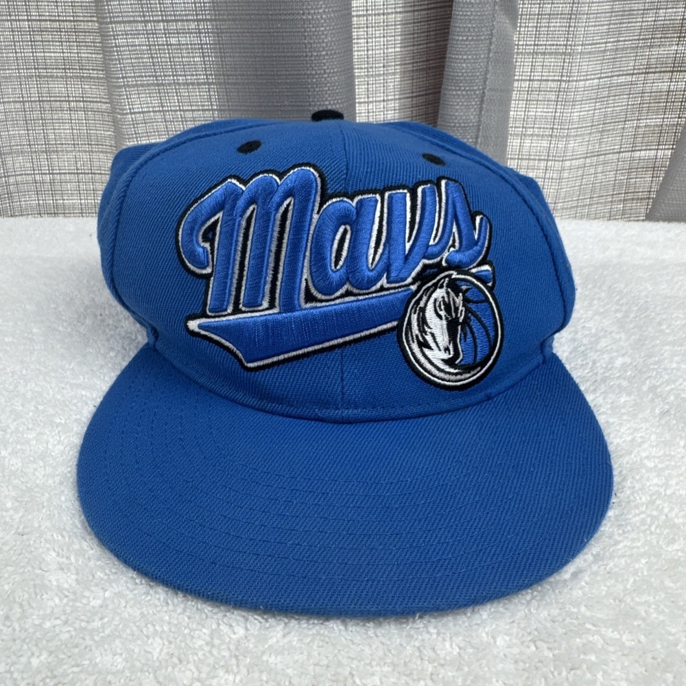 Dallas Mavericks MAVS Hat Ultra Game Snapback Basketball Blue Cap